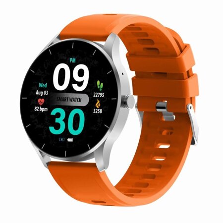 SMARTWATCH UNISEX GRAVITY GT2-8 - BLUETOOTH CONNECTIONS, OWN dial (sg019h)