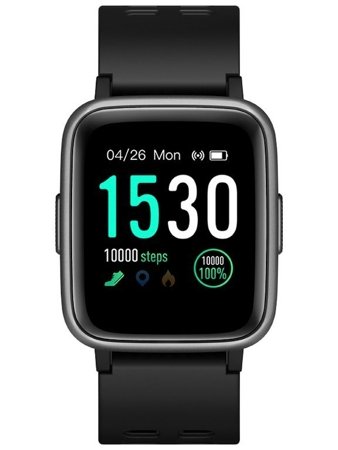 SMARTWATCH UNISEX Jordan Kerr Active - black (sj002b) Touchscreen IPS