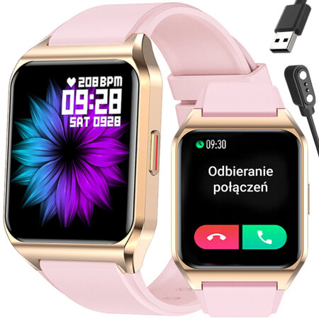 SMARTWATCH UNISEX Rubicon RNCE89 - CONNECTIONS, OWN dial (sr035d)