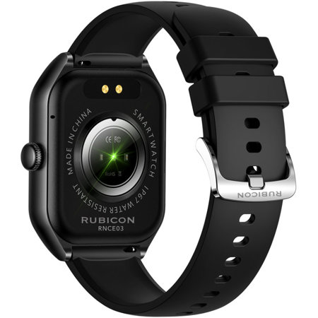 SMARTWATCH UNISEX Rubicon RNCF03 - BLUETOOTH CONNECTIONS, ALWAYS ON DISPLAY (sr049e)