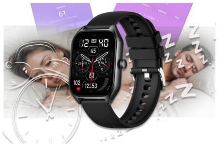 SMARTWATCH UNISEX Rubicon RNCF03 - BLUETOOTH CONNECTIONS, ALWAYS ON DISPLAY (sr049e)