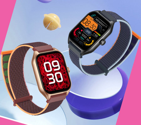 SMARTWATCH UNISEX Rubicon RNCF03 - BLUETOOTH CONNECTIONS, ALWAYS ON DISPLAY (sr049e)