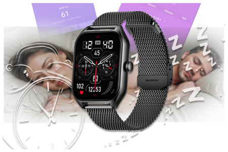 SMARTWATCH UNISEX Rubicon RNCF03 - BLUETOOTH CONNECTIONS, ALWAYS ON DISPLAY (sr049g)