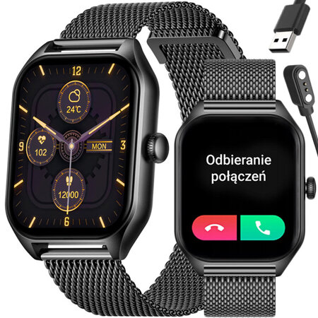 SMARTWATCH UNISEX Rubicon RNCF03 - BLUETOOTH CONNECTIONS, ALWAYS ON DISPLAY (sr049g)