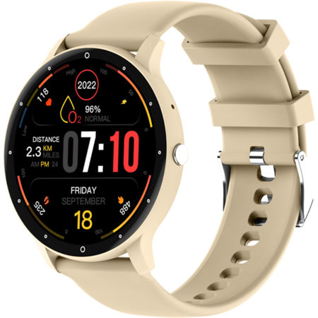 SMARTWATCH UNISEX Rubicon RNCF16 - BLUETOOTH CALL, GOOGLE FIT TRAINING (sr058a)