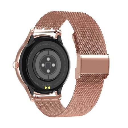 SMARTWATCH WOMEN'S PACIFIC 18-1 - BRANSOLET + BELT: Rosegold / Pink (sy015a)