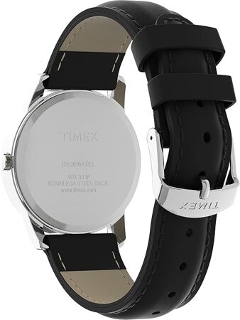 TIMEX 35mm MEN'S WATCH T2H281 + BOX (zt139c)