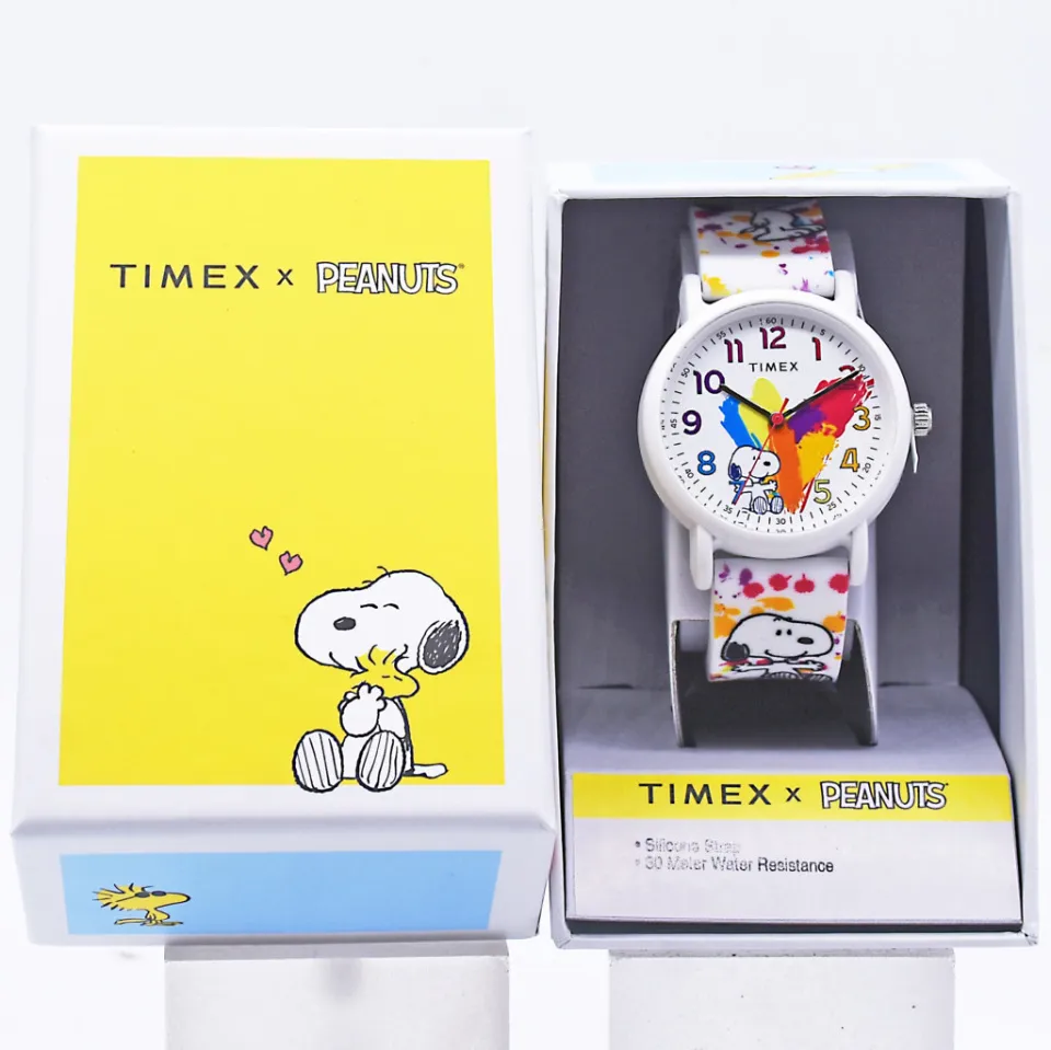 TIMEX x PEANUTS WOMEN'S WATCH TW2V77600 (zt607a) 