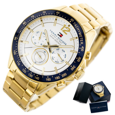 TOMMY HILFIGER 1791121 LUKE MEN'S WATCH (zf006a)