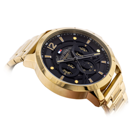 TOMMY HILFIGER LUCA MEN'S WATCH 1710511(zf082f)