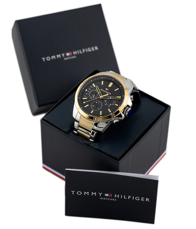 TOMMY HILFIGER MEN'S WATCH 1791559 DECKER +BOX