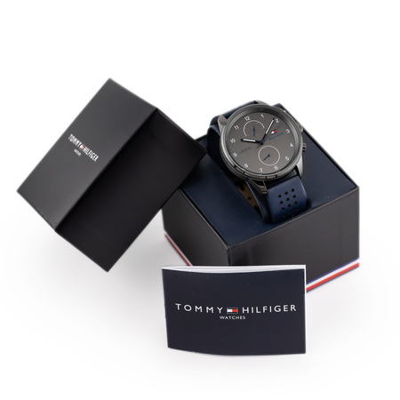 TOMMY HILFIGER MEN'S WATCH 1791578 CHASE (zf014c)