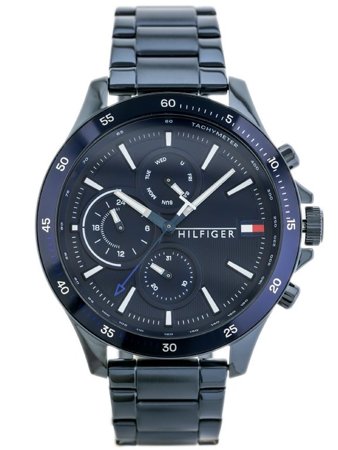 TOMMY HILFIGER MEN'S WATCH 1791720 BANK (zf022b)