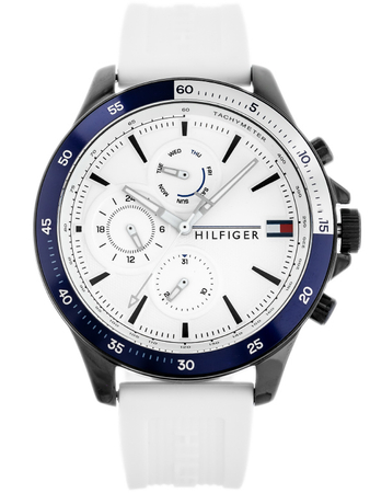 TOMMY HILFIGER MEN'S WATCH 1791723 BANK (zf023b)