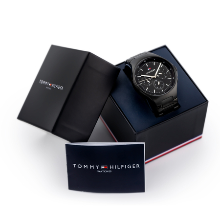 TOMMY HILFIGER MEN'S WATCH 1792055 zf090a