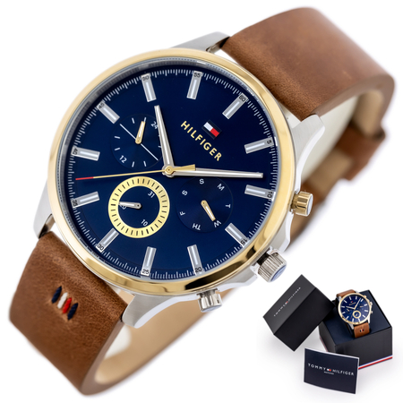 TOMMY HILFIGER RYDER MEN'S WATCH 1710496 (zf093a)