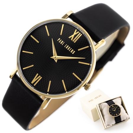 UNISEX PAUL LORENS WATCH - PL11989A7-1A2 (zg519b) + BOX