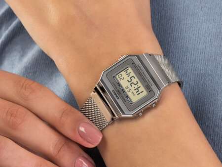 Unisex Casio Retro Vintage Watch A700WM-7A + BOX