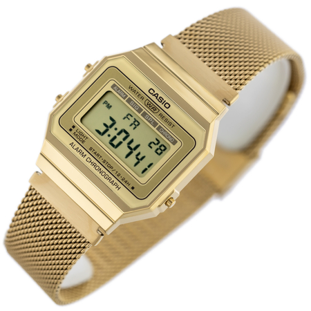 Unisex Casio Retro Vintage Watch A700WMG-9A + BOX