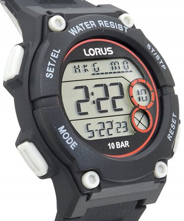 Unisex Lorus Sports R2329PX9 watch (zlo513b) + BOX