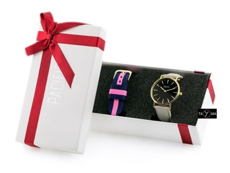 WOMEN'S PACIFIC CLOSE WATCH - gift set (zy590f)