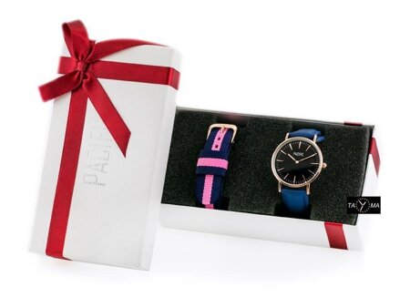 WOMEN'S PACIFIC CLOSE WATCH - gift set (zy590r)