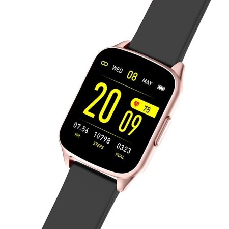 WOMEN'S SMARTWATCH G. Rossi SW009-6 rosegold/black (sg004g)