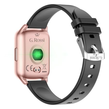 WOMEN'S SMARTWATCH G. Rossi SW009-6 rosegold/black (sg004g)