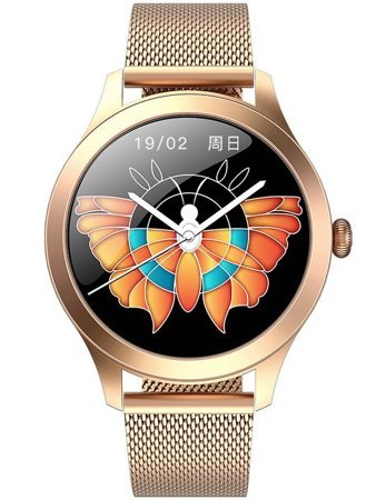 WOMEN'S SMARTWATCH G. Rossi SW014-2 rosegold (sg009b)