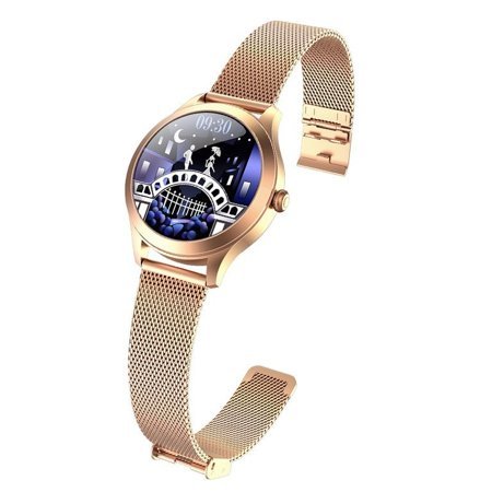 WOMEN'S SMARTWATCH G. Rossi SW014-2 rosegold (sg009b)