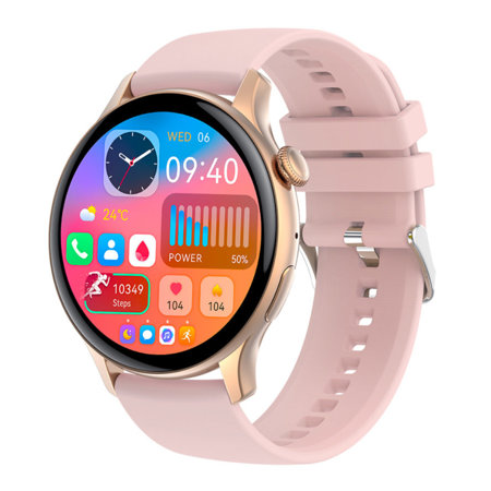 WOMEN'S SMARTWATCH Rubicon RNCF10 - SPORTS MODES, SNOW MONITOR (sr055b)