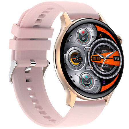 WOMEN'S SMARTWATCH Rubicon RNCF10 - SPORTS MODES, SNOW MONITOR (sr055b)