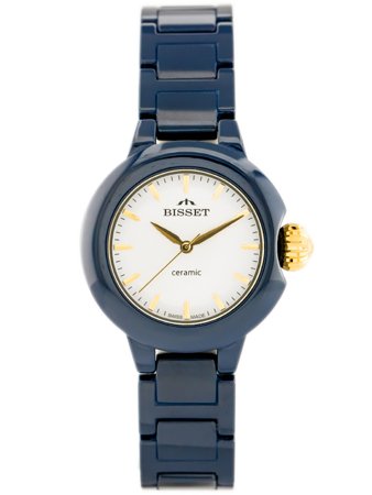 WOMEN'S WATCH BISSET BSPD76 (zb525b) - CERAMIC