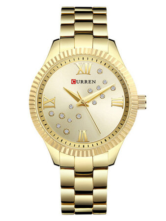 WOMEN'S WATCH CURREN 9009 (zc508b) + BOX