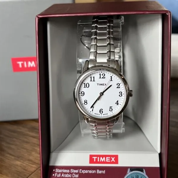 WOMEN'S WATCH TIMEX EASY READER TW2P78500 + BOX