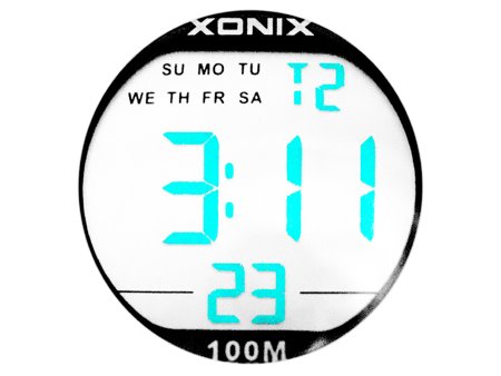 WOMEN'S WATCH XONIX BAC-001 - WATERWATCH WITH ILLUMINATOR (zk547a)