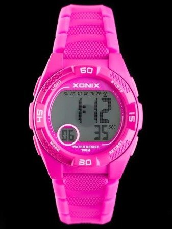 WOMEN'S WATCH XONIX KQ-004 - WATERWATCH WITH ILLUMINATOR (zk533c)