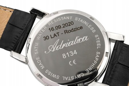 Watch engraving - allegro