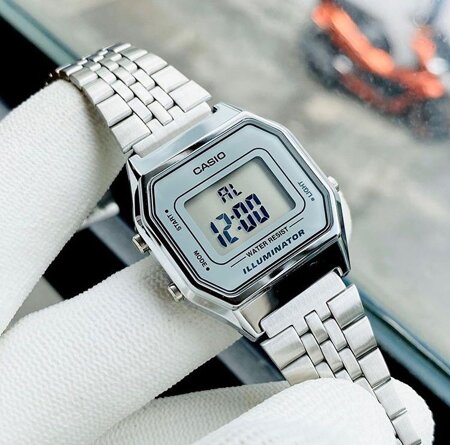 ZEGAREK DAMSKI CASIO LA680WA-7 (zd631b) + BOX