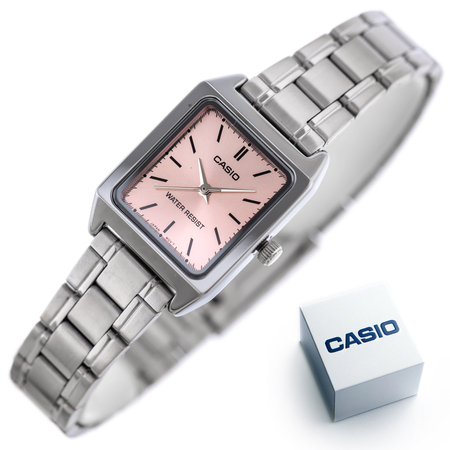 ZEGAREK DAMSKI CASIO LTP-V007D-4E + BOX