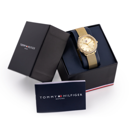 ZEGAREK DAMSKI TOMMY HILFIGER 1782699 Demi (zf609a) + BOX