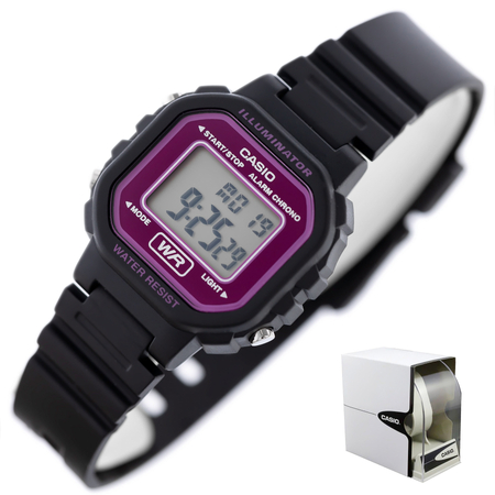 ZEGAREK DZIECIĘCY CASIO LA-20WH-4ADF  + BOX