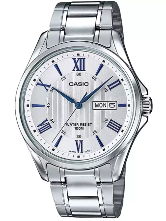 ZEGAREK MĘSKI CASIO C MTP 1384D-7A2VEF (zd108b) + BOX