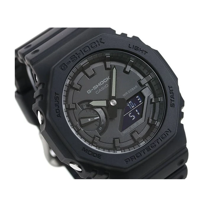 ZEGAREK MĘSKI CASIO G-SHOCK OCTAGON GA-2100-1A1ER (zd139b)