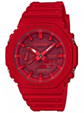 ZEGAREK MĘSKI CASIO G-SHOCK OCTAGON GA-2100-4AER (zd139c)