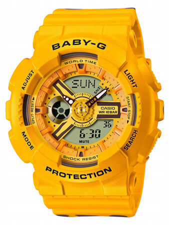 ZEGAREK  MĘSKI CASIO G-SHOCK WATCH BA-110XSLC-9AE + BOX