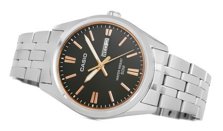 ZEGAREK MĘSKI CASIO MTP-1335D 1A2VDF (zd026b) + BOX