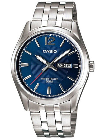 ZEGAREK MĘSKI CASIO MTP-1335D 2AV (zd026e) + BOX