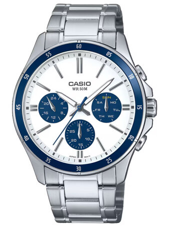 ZEGAREK MĘSKI CASIO MTP-1374D-7A2 (zd063f) + BOX