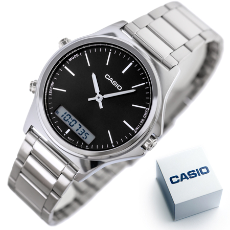 ZEGAREK MĘSKI CASIO MTP-VC01D-1E + BOX (zd239e)